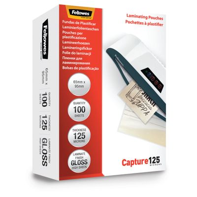 0400000530673-Fellowes - 100 pochettes de plastification (65 x 95 mm) - 125 microns - brillantes -P_53067_2-1
