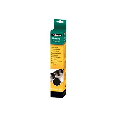 077511533112-Fellowes - 25 anneaux de reliure en plastique - 10 mm - jusqu'à 55 feuilles - noir-P_53311_1-0