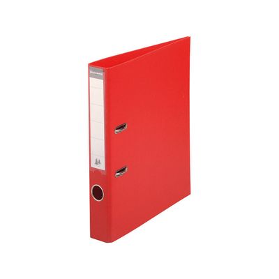 3130630535454-Exacompta - Classeur à levier - Dos 50 mm - A4 - pour 400 feuilles - rouge-P_53545_1-0