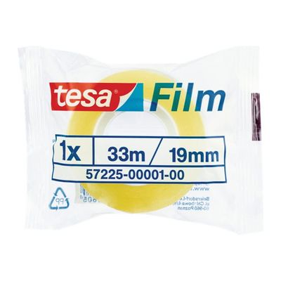 4005800085611-Tesa - Ruban adhésif - 19 mm x 33 m - transparent-P_57225_1-0