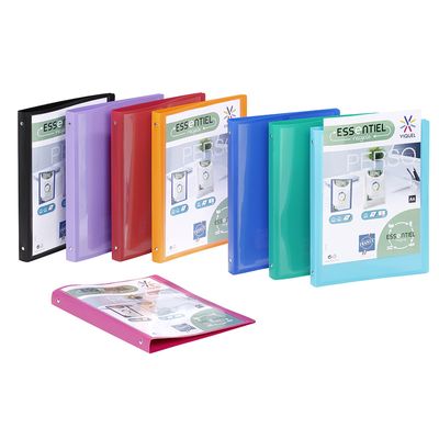 3135250603873-Viquel - Classeur à anneaux personnalisable - Dos 25 mm - A4 - disponible dans différentes c-P_60315_1-0