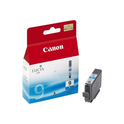 4960999357188-Canon PGI-9 - cyan - cartouche d'encre originale-Angle gauche-1