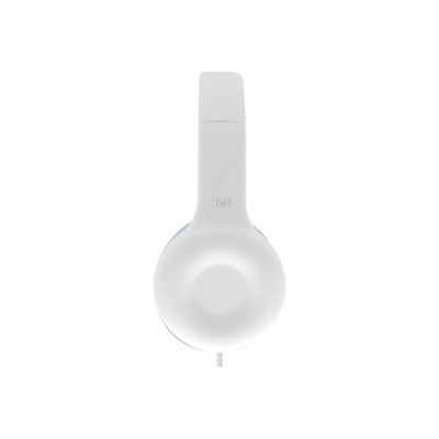 3303170107225-T'nB Kids KIDY - casque filaire pour enfants - blanc et vert-Droite-6