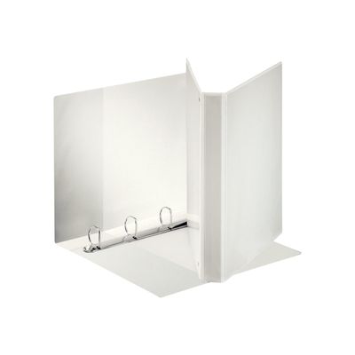 5701216552929-Esselte - Classeur à anneaux personnalisable - Dos 40 mm - A4 Maxi - pour 250 feuilles - bl-Multi-angle-0
