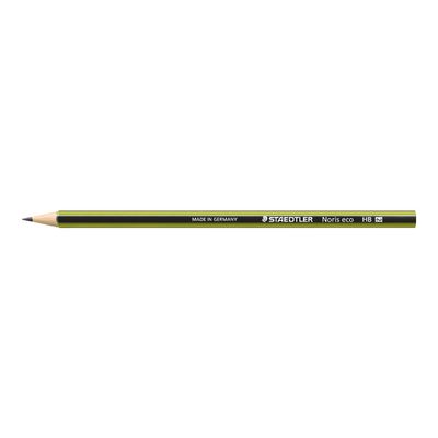 4007817015889-STAEDTLER Noris eco - Pack de 12 Crayons à papier - 2B - 0,5 mm-Angle gauche-0