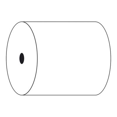 3130631437061-Exacompta - 5 Bobines thermiques - rouleaux caisses - 80 x 70 x 12 mm - sans Bisphénol A - 72-Gros plan-3