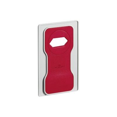 4005546702148-Durable Varicolor - Support de charge pour smartphone - rouge-Angle gauche-1