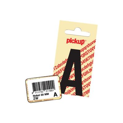 8711234241399-Pickup - Étiquette autocollante - 150 mm - Chiffre 9 - noir mat-Avant-0