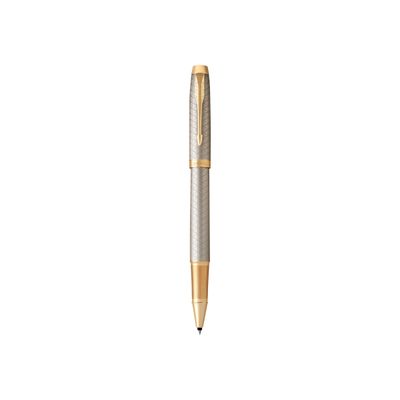 3501179316864-Parker IM Premium - Roller warm grey - pointe 0,7 mm-Avant-0