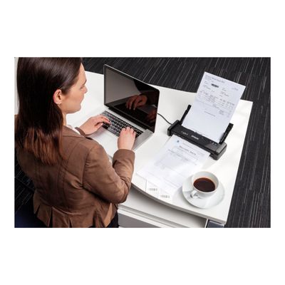 8715946671734-Epson WorkForce DS-310 - scanner de documents A4 - USB 3.0 - 300 ppp x 300 ppp - 25ppm-Angle droit-9