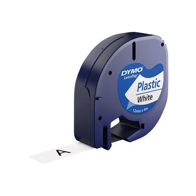 5411313912013-Dymo LetraTAG - Ruban d'étiquettes plastique auto-adhésives - 1 rouleau (12 mm x 4 m) - fond-P_91201_8-1