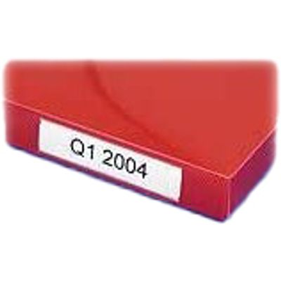 4977766628280-Brother DK-11203 - Ruban d'étiquettes auto-adhésives - 1 rouleau de 300 étiquettes (17 x 87 mm) - fond blan--1