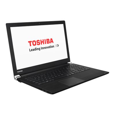 4051528387988-Toshiba Satellite Pro A50-E-1DC - PC portable 15.6" - Core i3 7020U - 8 Go RAM - 256 Go SSD-Angle gauche-4