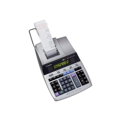 4960999538471-Canon MP1211-LTSC - Calculatrice imprimante - LCD - 12 chiffres - avec adaptateur-Angle gauche-0