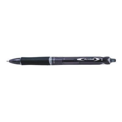 4902505424311-Pilot Acroball Begreen - 10 Stylos à bille - noir - pointe moyenne-Angle gauche-0