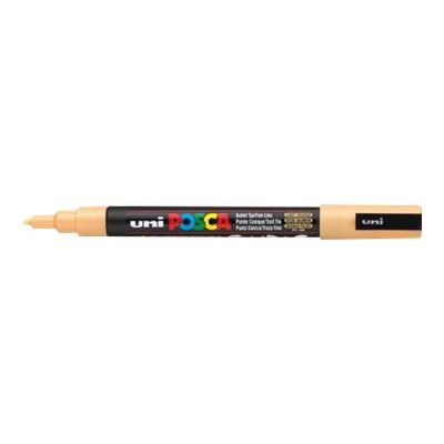 4902778197950-Posca - Marqueur paillette pointe fine - orange brillant-Angle gauche-0