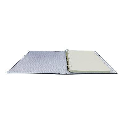 3416790044549-ELVE - Reliure Livre d'inventaire 4 anneaux avec recharge-Angle gauche-0