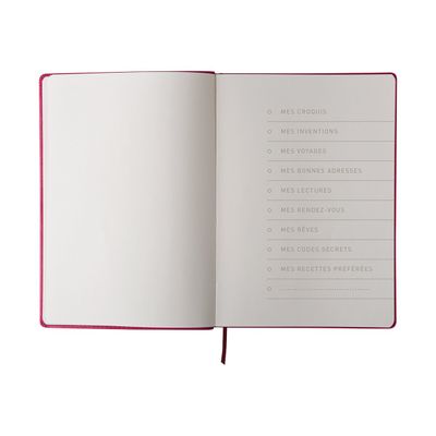 3108725881298-Oberthur Carmen - Carnet de notes souple A5 - uni - brun-Avant-4