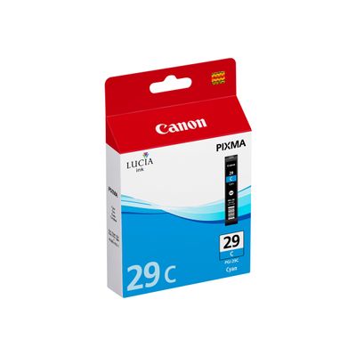 4960999681986-Canon PGI-29 - cyan - cartouche d'encre originale-Angle gauche-1