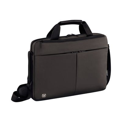 7613329014363-Wenger Format - Sacoche pour ordinateur portable 16" - noir-Angle gauche-0