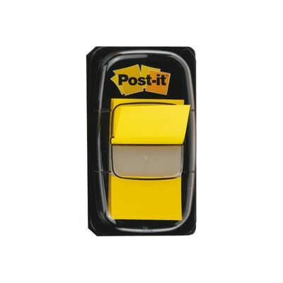 0021200707551-50 Marque-pages Post-it souples coloris jaune -Avant-0