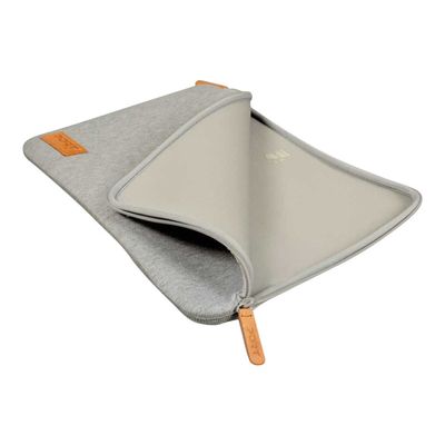 3567041403834-Port Designs Torino - Housse d'ordinateur portable 12,5" - gris-Angle droit-1