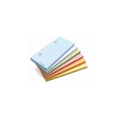 8423473218536-Liderpapel - Carnet de chèque - 100 feuilles - 50 x 110 mm - numéroté--0