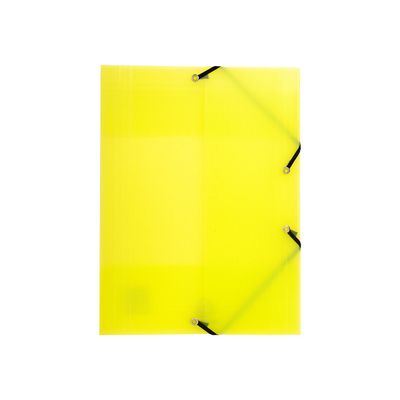 3130630558774-Exacompta Linicolor - Chemise polypro à rabats - A4 - disponible dans différentes couleurs-Avant-1