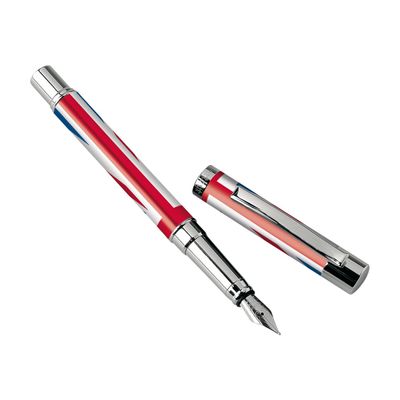 3108727036245-Oberthur Drapeau - Stylo plume - différents modèles disponibles-Angle droit-3
