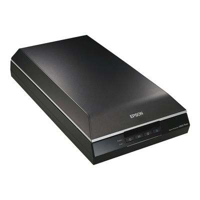 8715946448596-Epson Perfection V600 Photo - scanner de documents A4 - USB 2.0 - 6400 ppp x 9600 ppp-Angle gauche-8