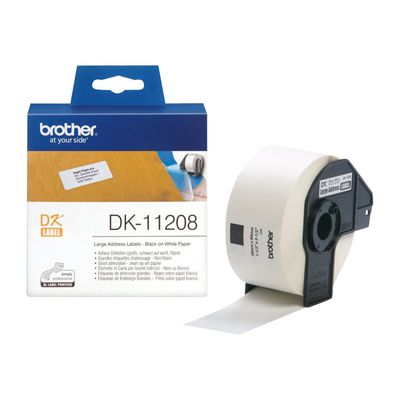 4977766628129-Brother DK-11208 - Ruban d'étiquettes auto-adhésives - 1 rouleau de 400 étiquettes (38 x 90 mm) --P_112081_5-1