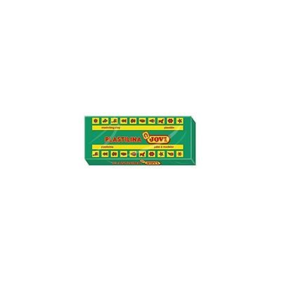 8412027007184-JOVI plastelina - Pâte à modeler - 150 g - vert foncé--0