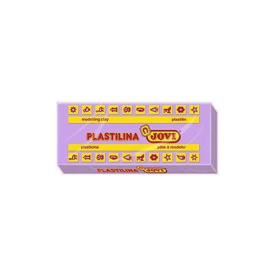 8412027007214-JOVI plastelina - Pâte à modeler - 150 g - lilas--0