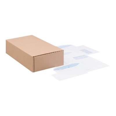 3250650034222-GPV Envel'Matic - 500 Enveloppes patte trapèze - C5/6 114 x 229 mm - 80 gr - fenêtre 45x100 mm --Avant-1