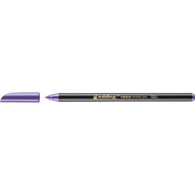 4004764926251-edding 1200 - Feutre de coloriage - 0.5-1 mm - violet métallique-P_128326_1-0