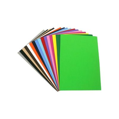 8413623934065-Grafoplas FIXOkids! - Matériaux d'activités manuelles - 40 x 60 x 0.2 cm - 10 feuilles - bleu foncé --0