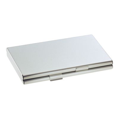 4004360980633-Sigel - Etui pour 30 cartes de visite - 2 compartiments-Angle gauche-0