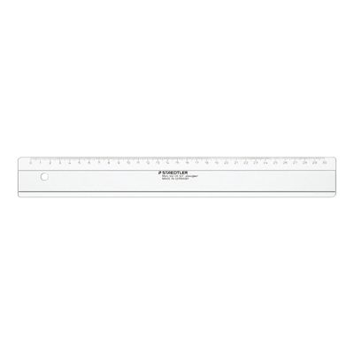 4007817562130-Staedtler Mars - Règle 30 cm-Avant-1