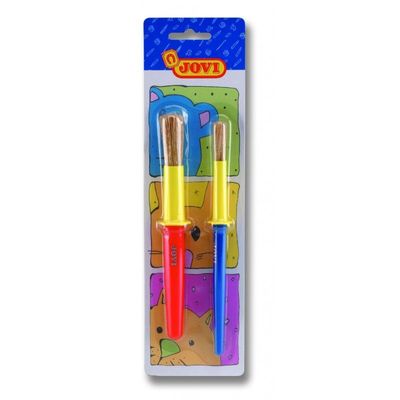8412027008556-JOVI Jumbo - Lot de pinceaux - 2 parties--0