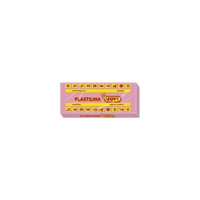 8412027007146-JOVI plastelina - Pâte à modeler - 150 g - rose--0