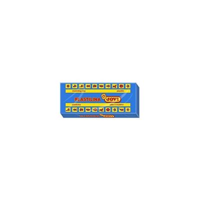 8412027007207-JOVI plastelina - Pâte à modeler - 150 g - bleu foncé--0
