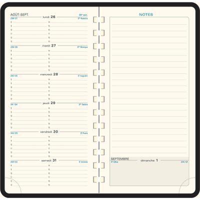 3660942002127-Agenda de poche spiralé Cassandra Espace 17S - 1 semaine sur 2 pages - 9 x 17,5 cm - disponible dans différentes cou--3