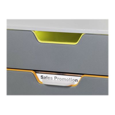 4005546702407-Durable Varicolor - Module de classement 4 tiroirs - multicolore-Gros plan-1