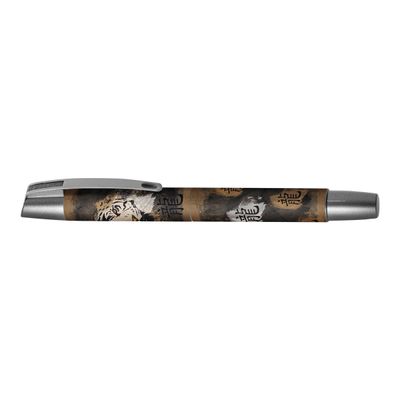 4014421611086-Online Campus - Stylo plume - Tiger brush-Angle droit-0