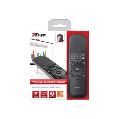 8713439198676-Trust Wireless Touchpad - Pointeur laser télécommandé-Avant-7