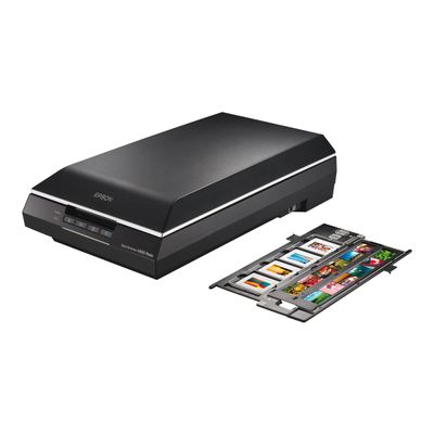 8715946448596-Epson Perfection V600 Photo - scanner de documents A4 - USB 2.0 - 6400 ppp x 9600 ppp-Angle droit-0