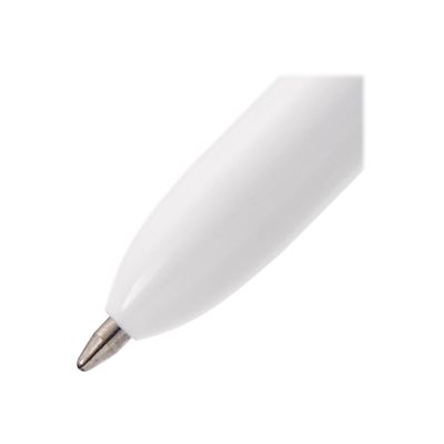 4014421310200-Online Touchpen - Stylo à bille 2 couleurs (bleu et rouge) blanc - embout tactile-Gros plan-1