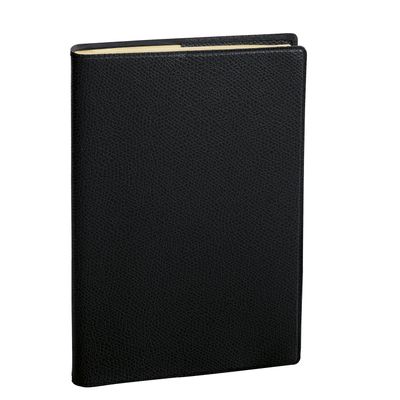 3371010161539-Agenda spiralé Impala Note 29 avec répertoire - 1 semaine sur 2 pages - 21 x 29,7 cm - noir - Quo Vad--0