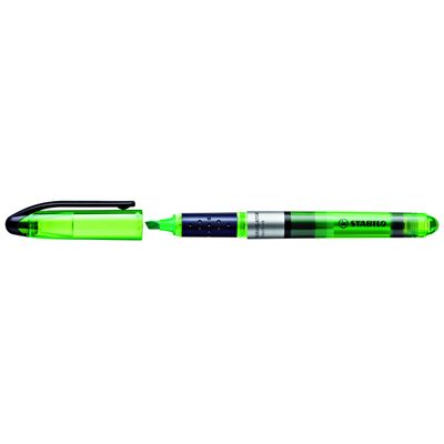 4006381198288-STABILO NAVIGATOR - Surligneur - vert--0