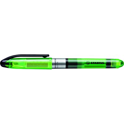4006381198288-STABILO NAVIGATOR - Surligneur - vert--1